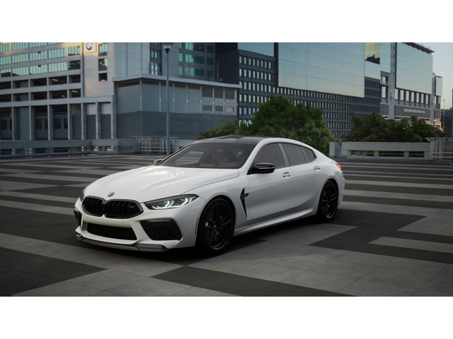 New 2025 Alpine White BMW Competition image 1