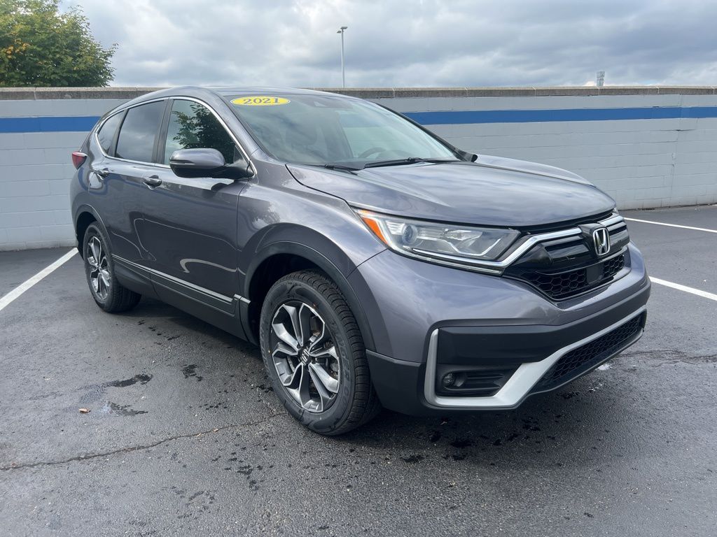 2021 Honda CR-V EX photo 7