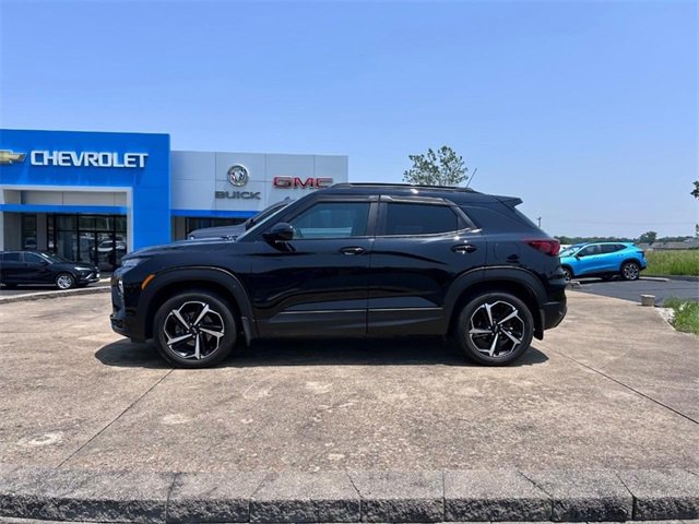 Used 2023 Mosaic Black Metallic Chevrolet RS image 1