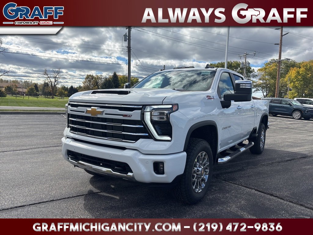 2026 Chevrolet Silverado 2500HD LT's photo