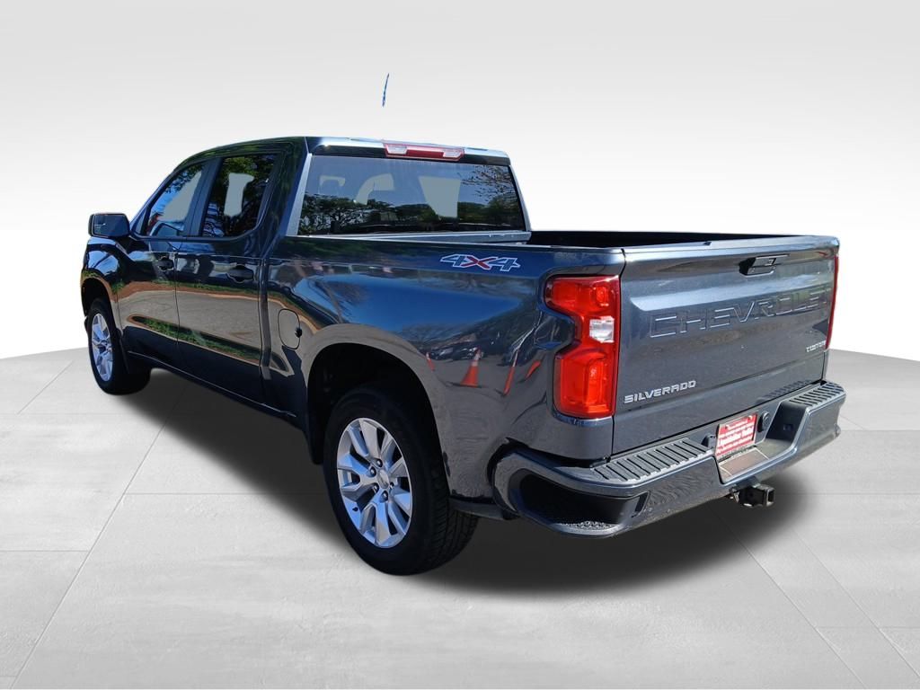 2021 Chevrolet Silverado 1500 Custom photo 3