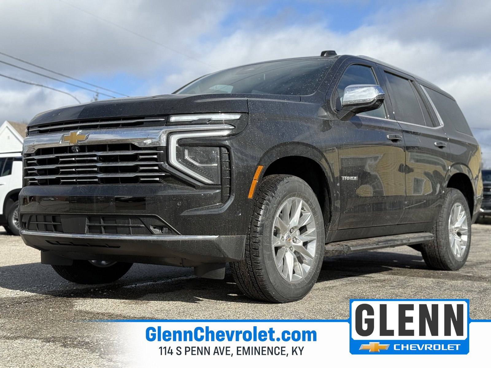 2026 Chevrolet Tahoe Premier's photo