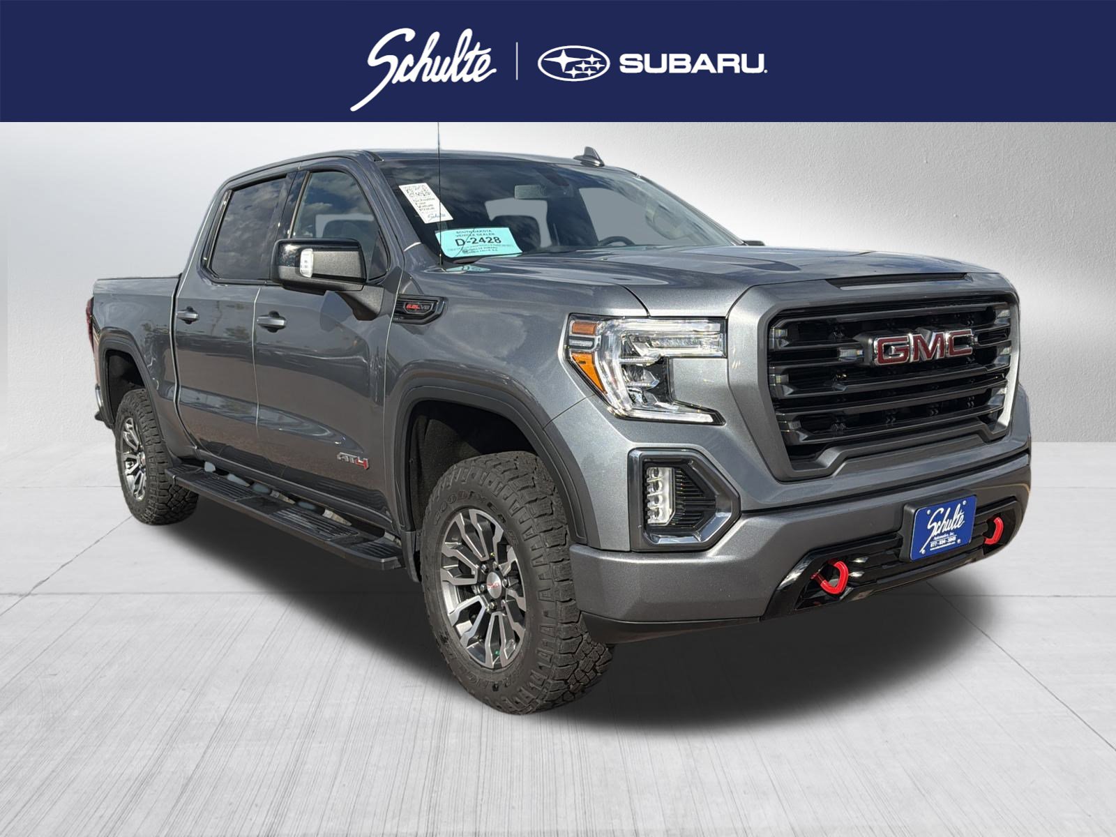2022 GMC Sierra 1500 Limited AT4's photo