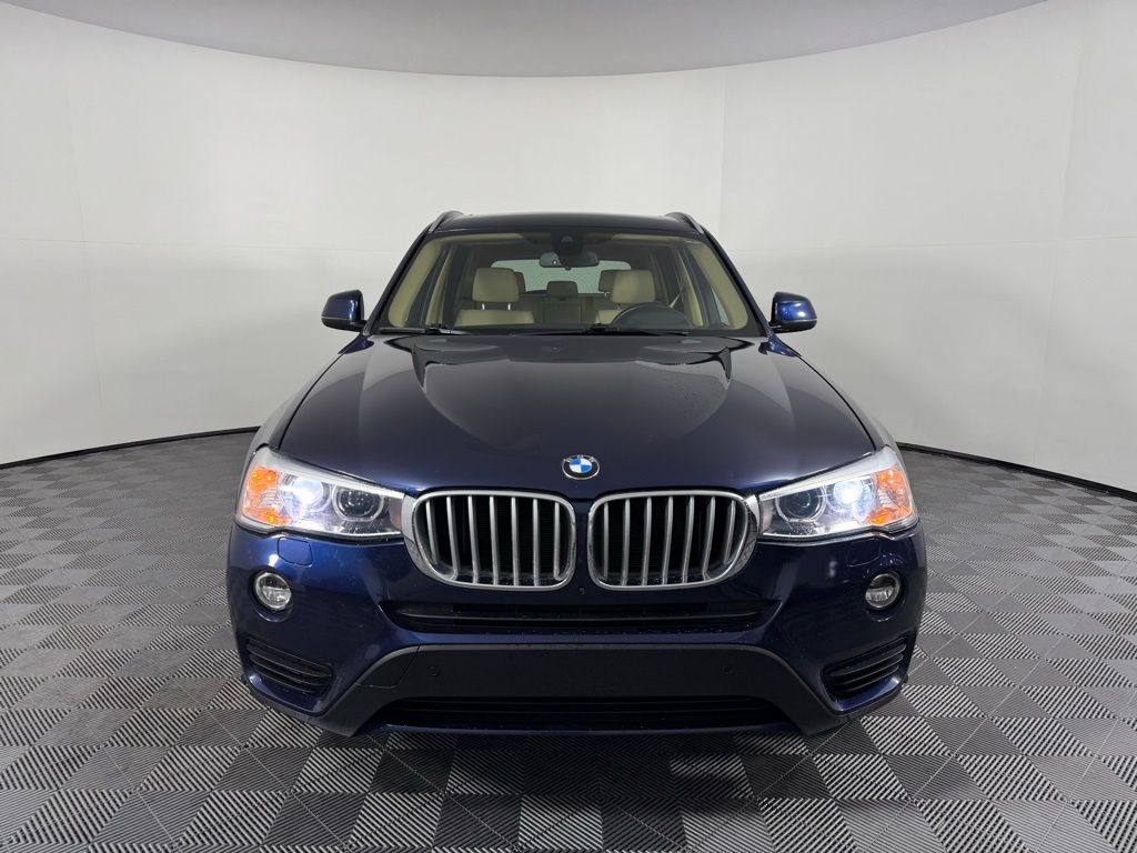 Used 2016 BMW X3 xDrive28i with VIN 5UXWX9C54G0D78044 for sale in Bloomfield Hills, MI