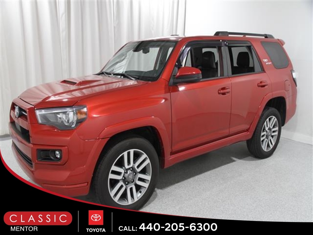 2022 Toyota 4Runner TRD Sport photo 3