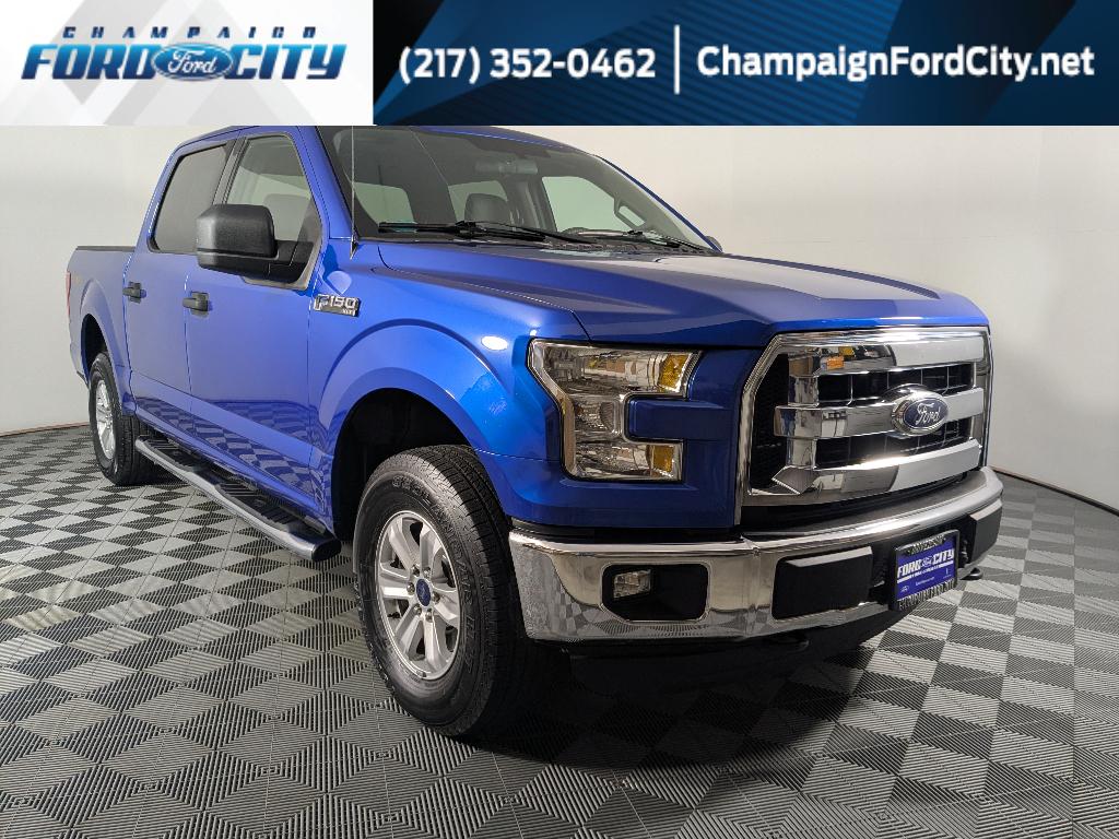 2016 Ford F-150 XLT