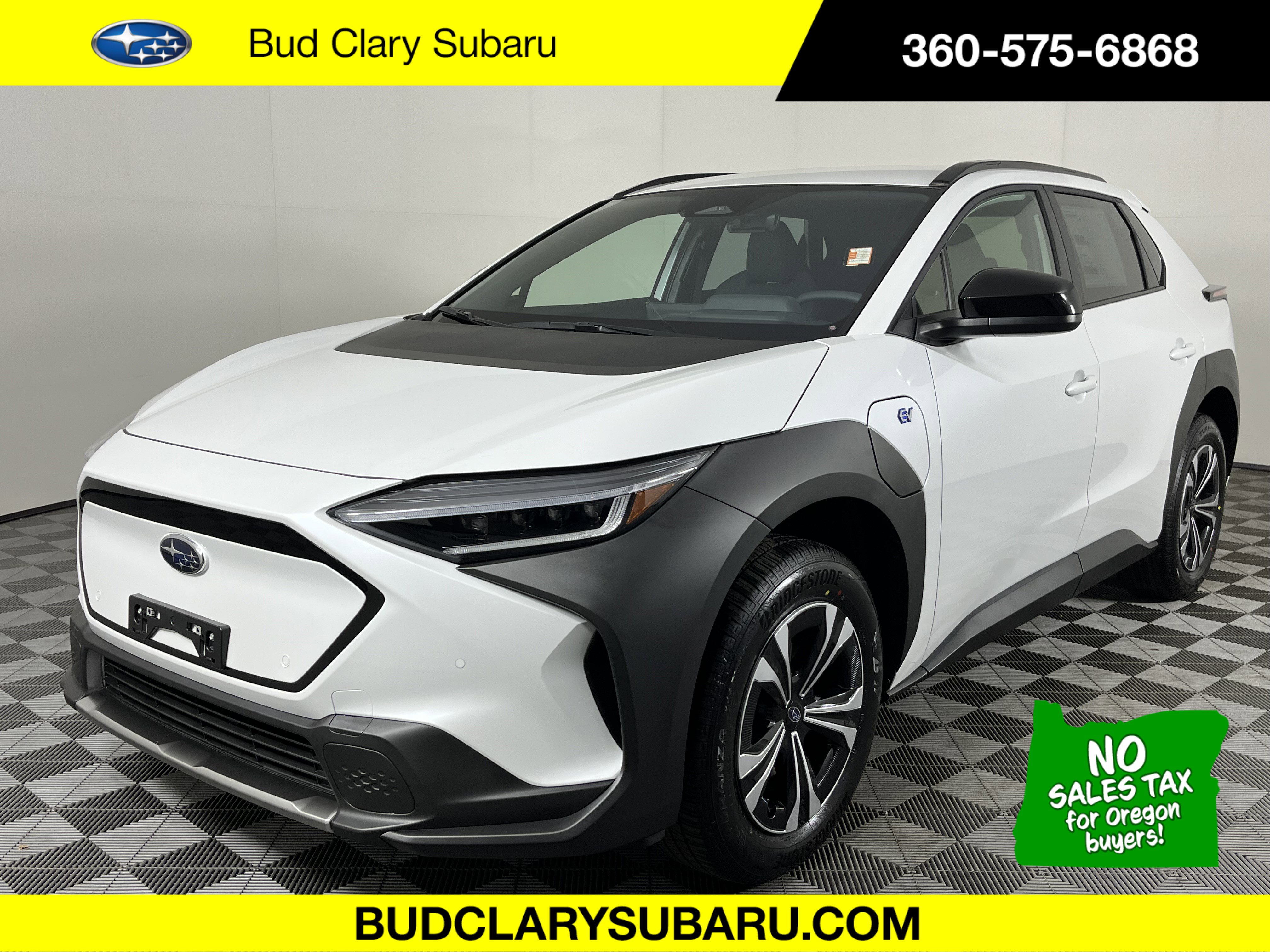 New 2025 COSMIC WHITE PEARL Subaru Premium image 1