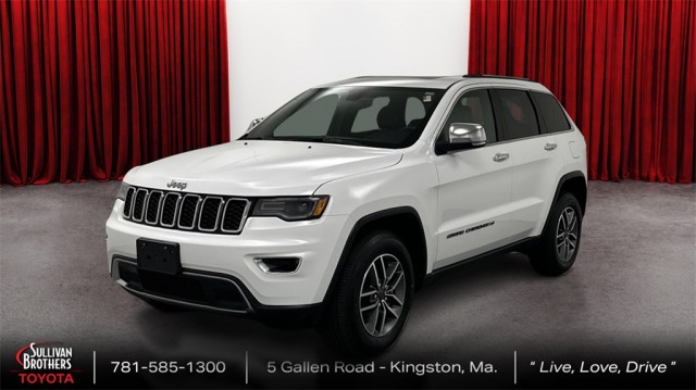 2022 Jeep Grand Cherokee WK Limited