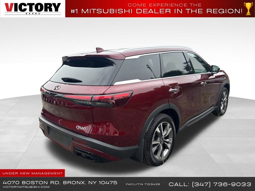 2023 Infiniti QX60 Luxe photo 4