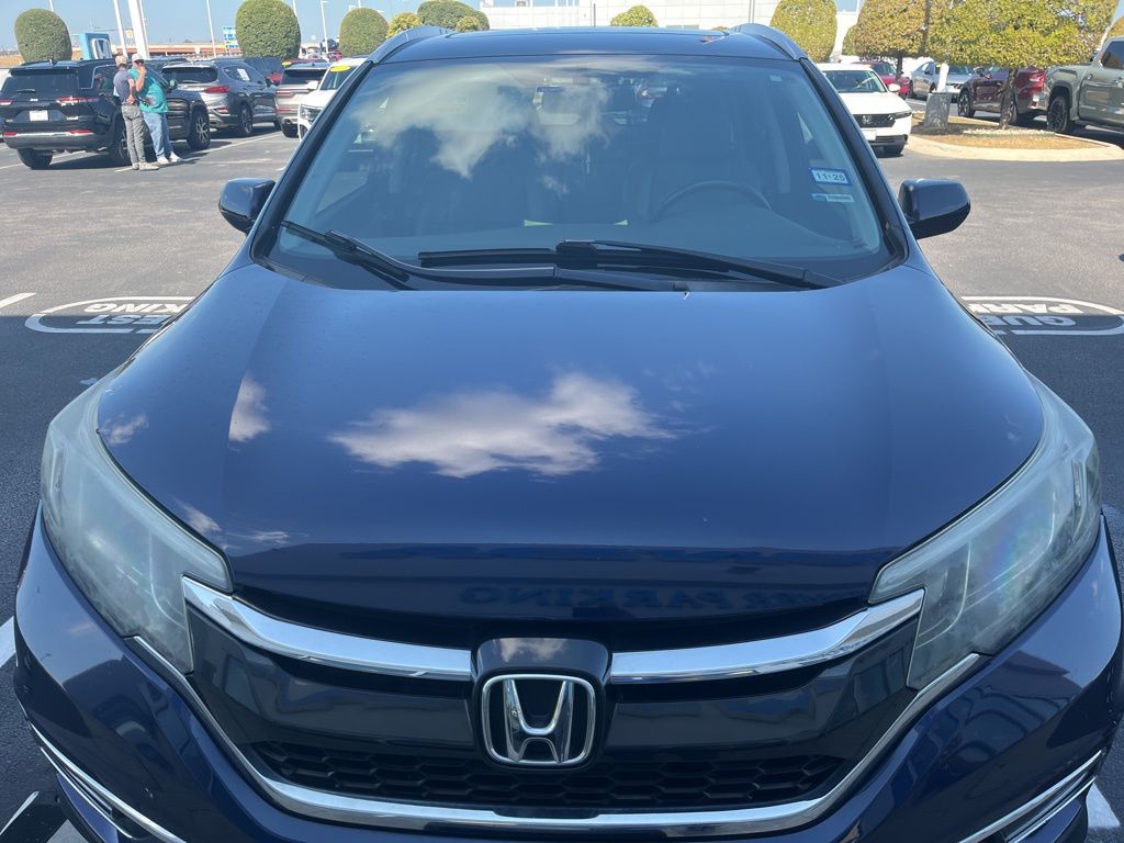 Used 2016 Honda CR-V EX-L with VIN 2HKRM3H77GH557001 for sale in Round Rock, TX