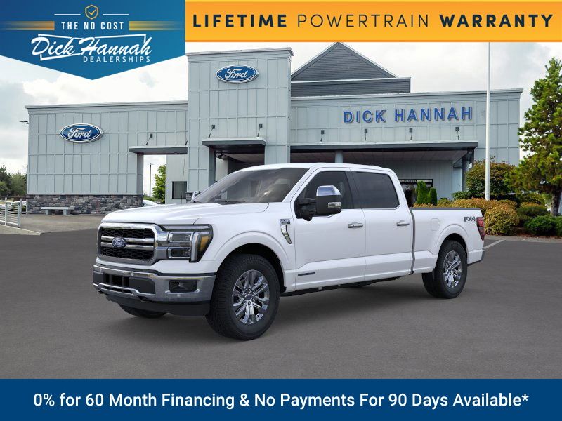 2025 Ford F-150 Lariat's photo
