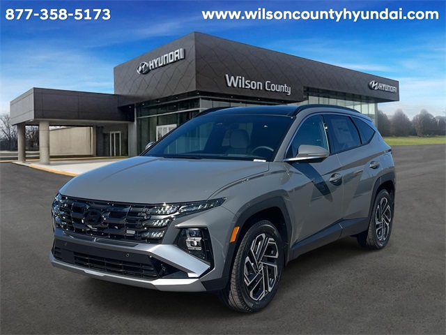 2026 Hyundai Tucson Limited's photo