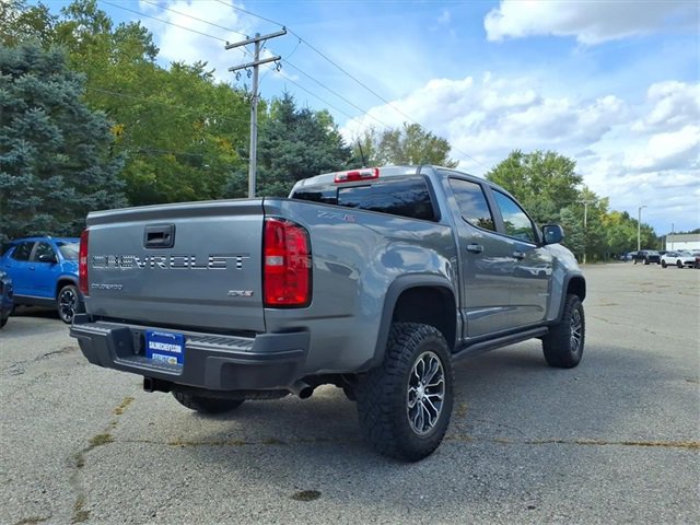 2022 Chevrolet Colorado ZR2 photo 7