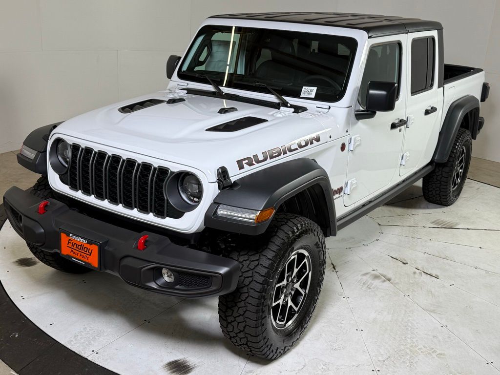 2025 Jeep Gladiator Rubicon photo 3