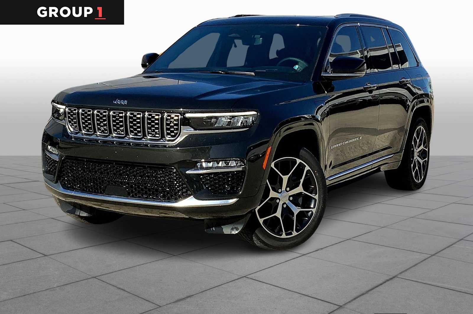 2023 Jeep Grand Cherokee Summit Reserve 4xe