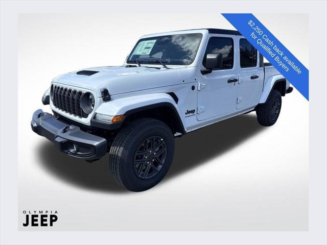 2025 Jeep Gladiator Sport S's photo