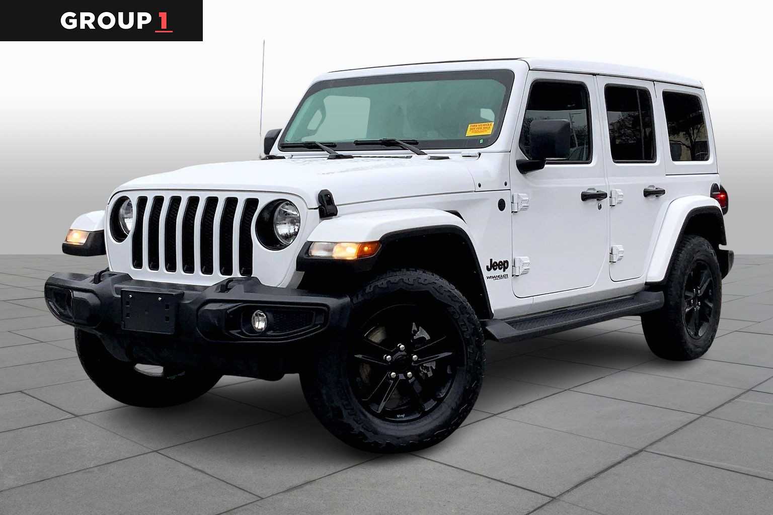 2021 Jeep Wrangler Unlimited Sahara Altitude's photo