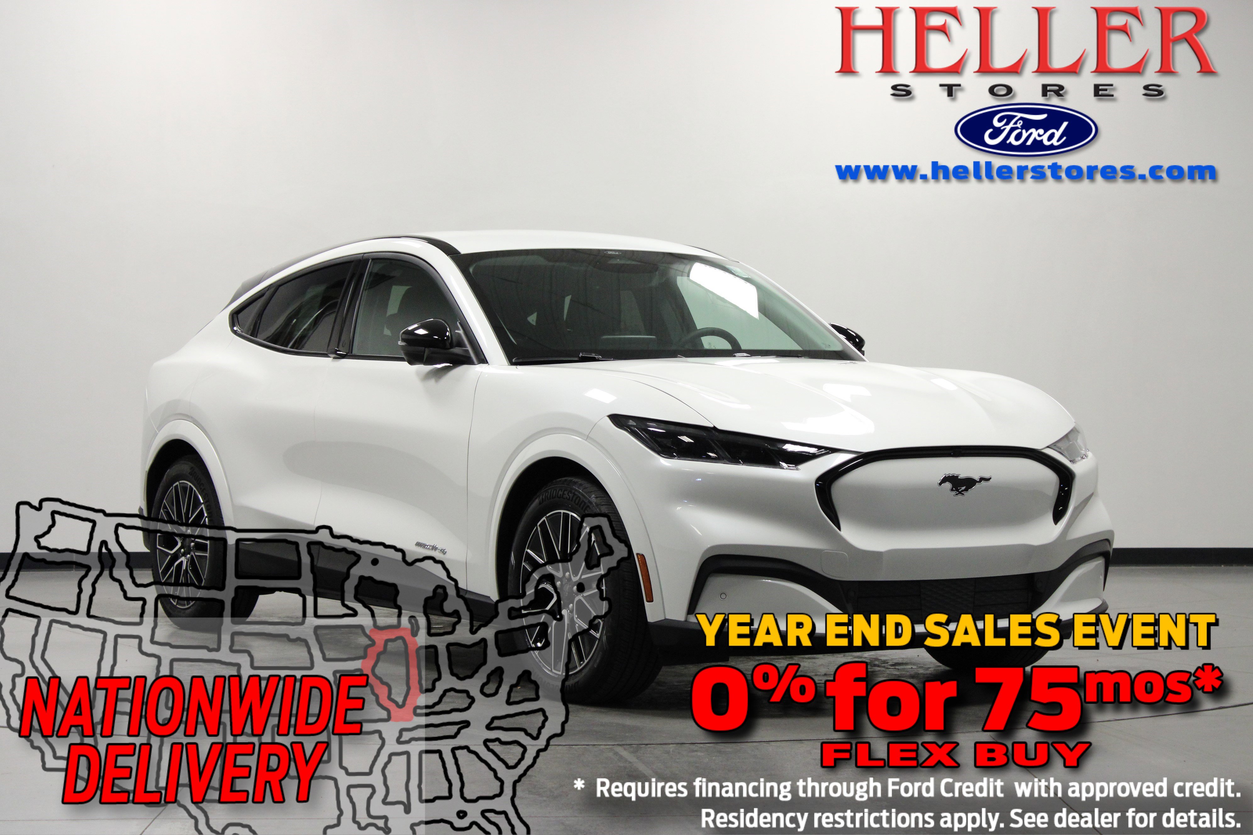 2025 Ford Mustang Mach-E Premium AWD's photo