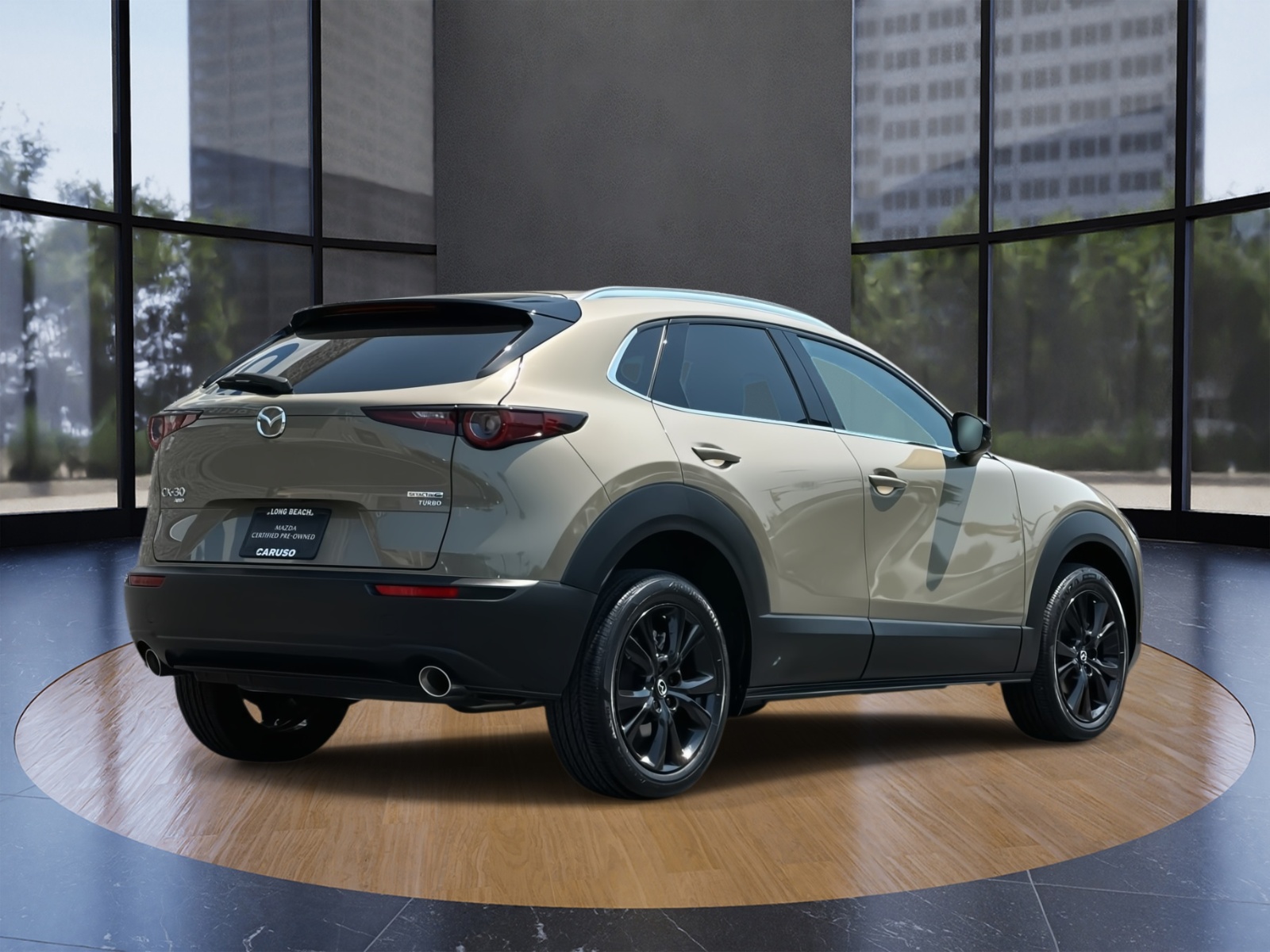 2024 Mazda CX-30 2.5 Carbon Turbo photo 4