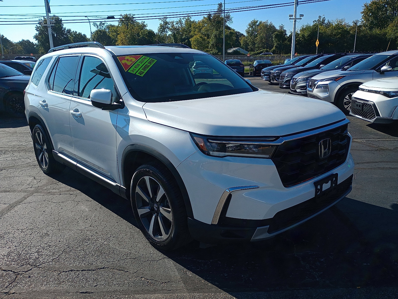 2023 Honda Pilot Touring's photo