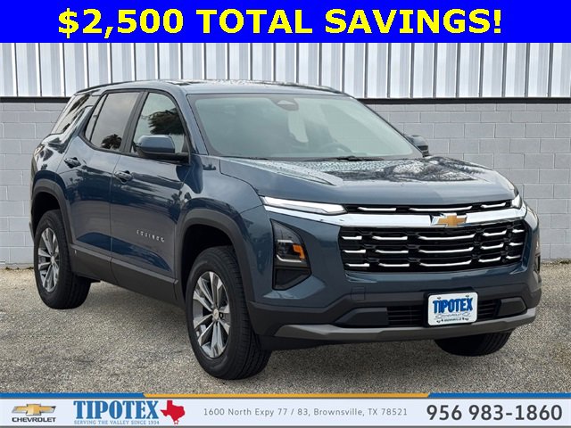 2026 Chevrolet Equinox LT's photo