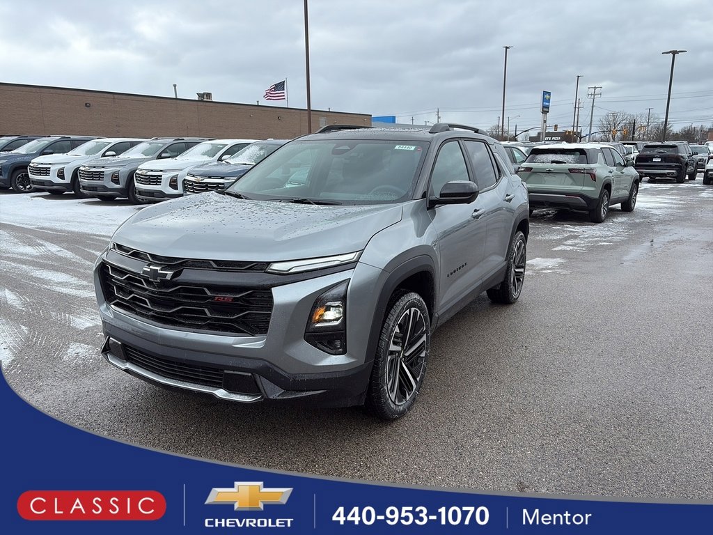 2026 Chevrolet Equinox RS's photo