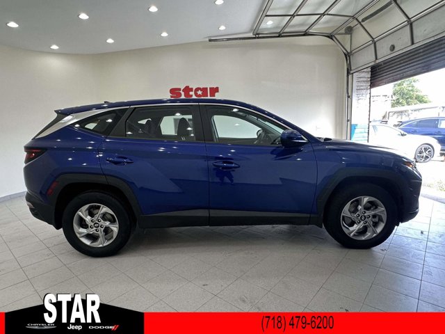 Used 2022 Hyundai Tucson SE with VIN 5NMJACAE9NH021367 for sale in Queens, NY