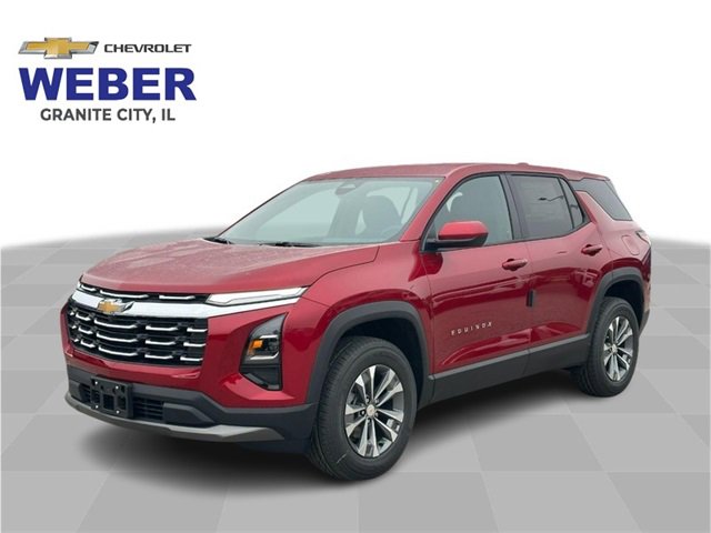 2026 Chevrolet Equinox LT's photo