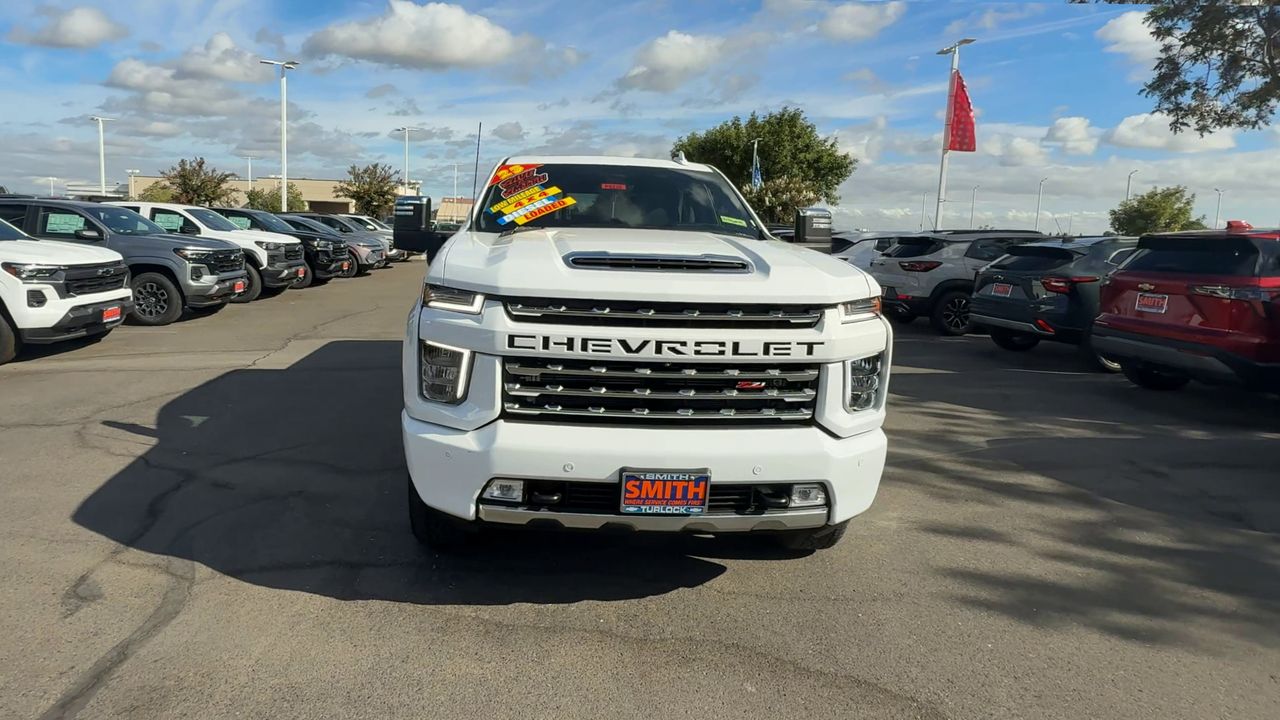 2023 Chevrolet Silverado 3500HD LTZ photo 26