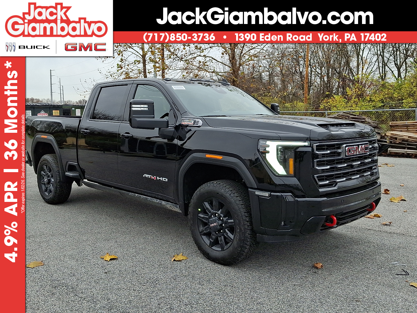 2026 GMC Sierra 2500HD AT4's photo