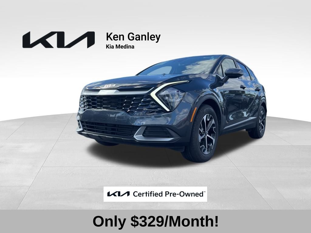 2023 Kia Sportage EX's photo