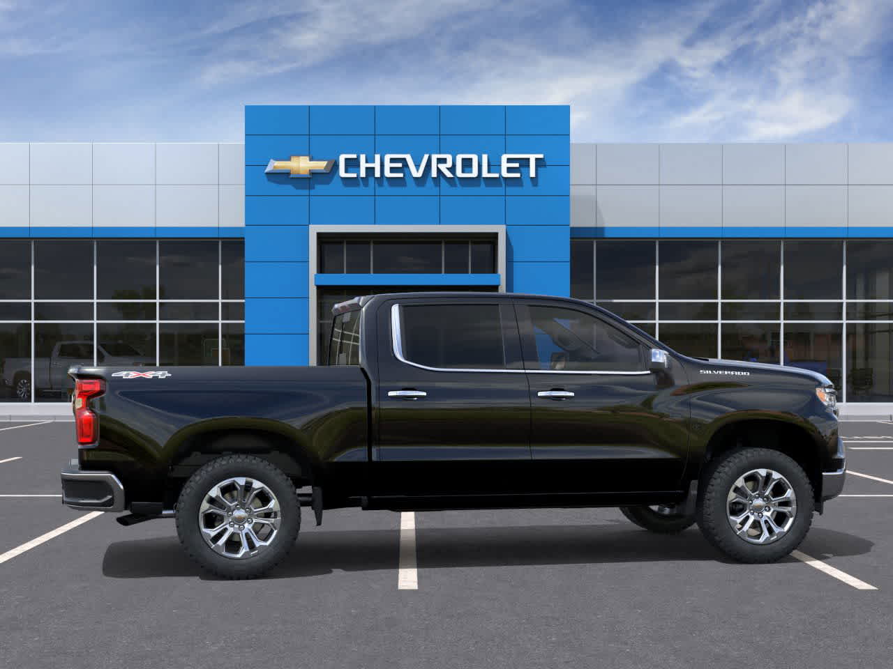 2026 Chevrolet Silverado 1500 LTZ photo 5