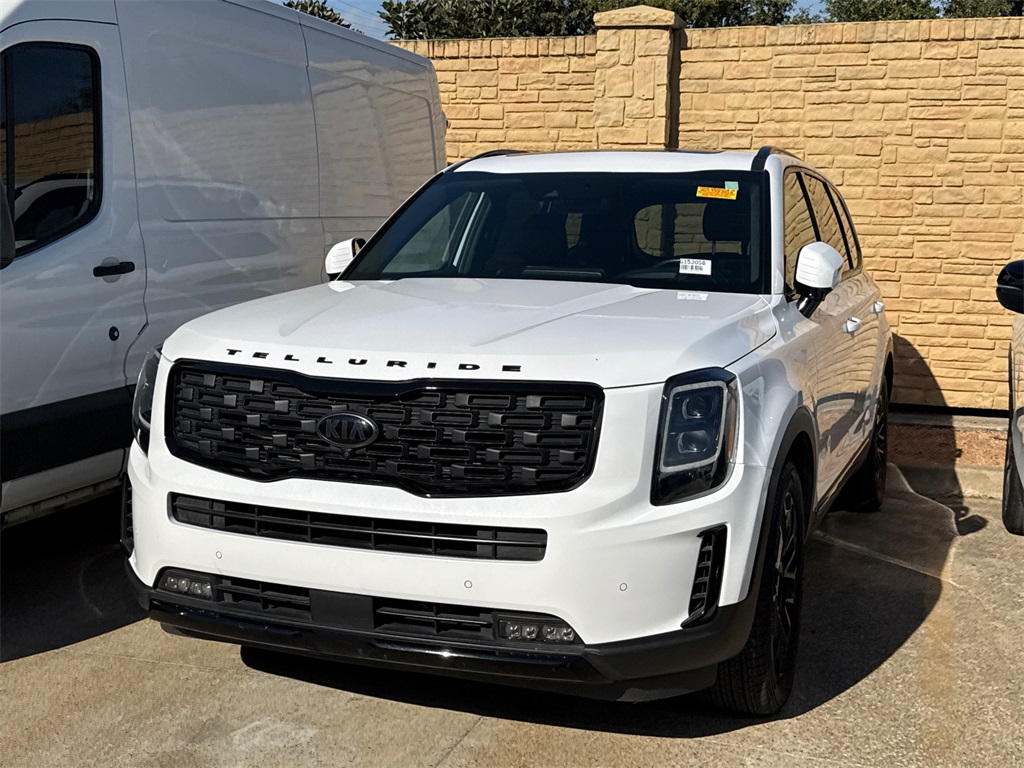 2021 Kia Telluride SX's photo