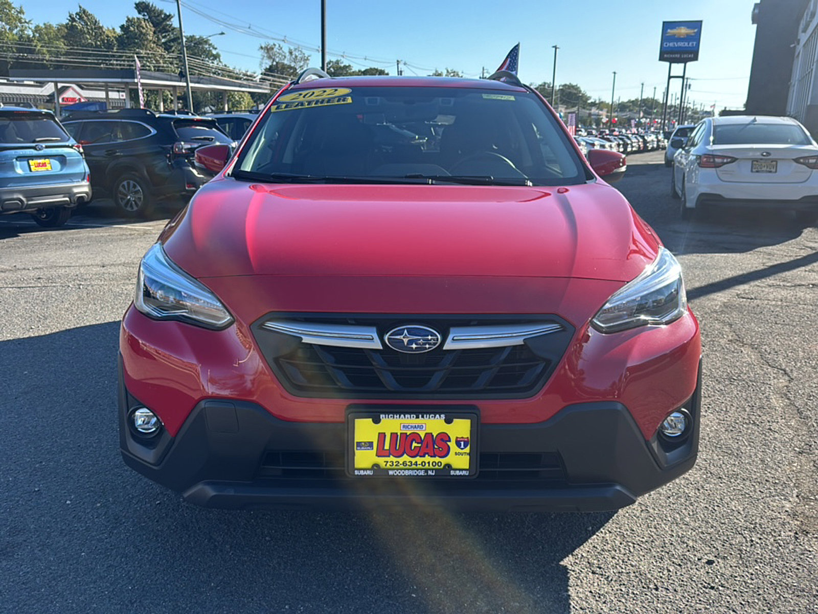 2022 Subaru Crosstrek Limited photo 2