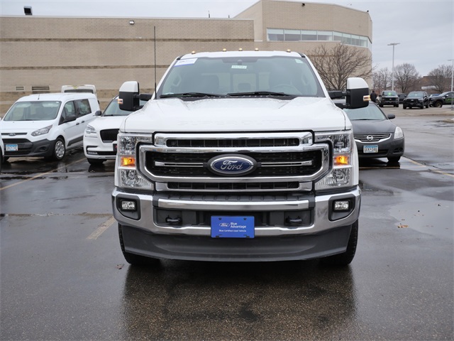 Used 2021 Ford F-350 Super Duty Lariat with VIN 1FT8W3BT0MEE09280 for sale in Apple Valley, Minnesota