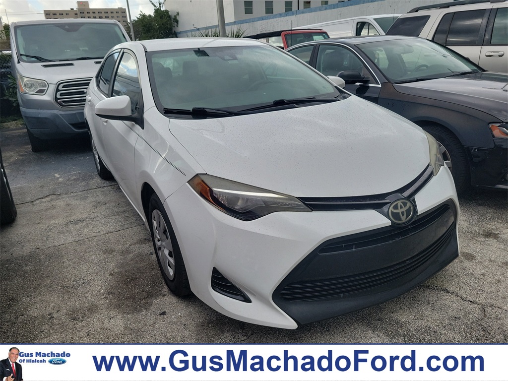 2017 Toyota Corolla L