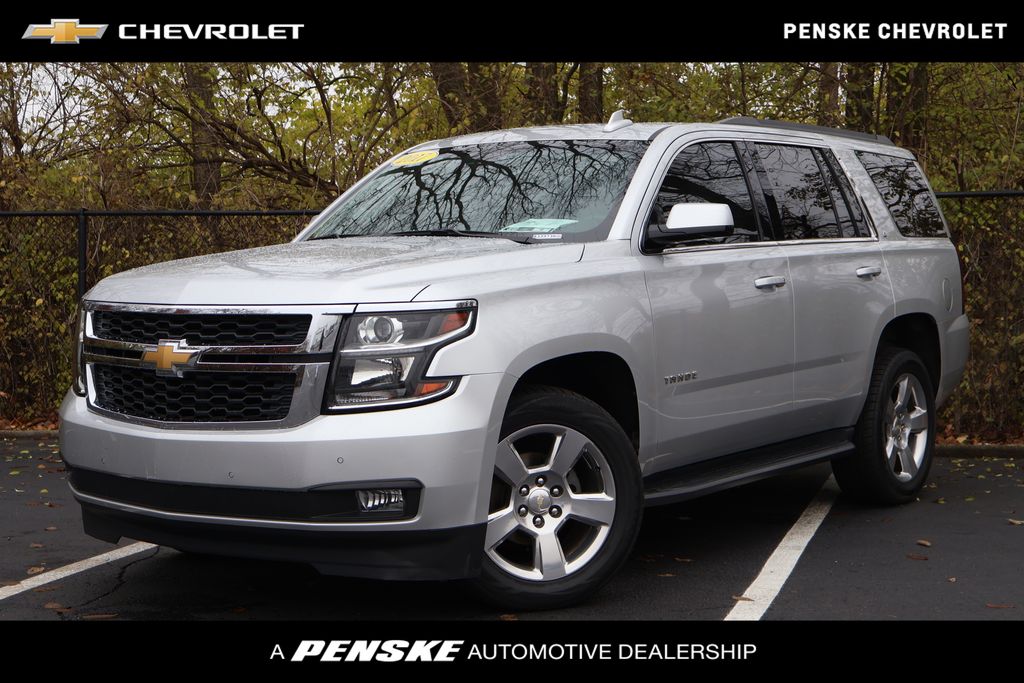 2017 Chevrolet Tahoe LT's photo