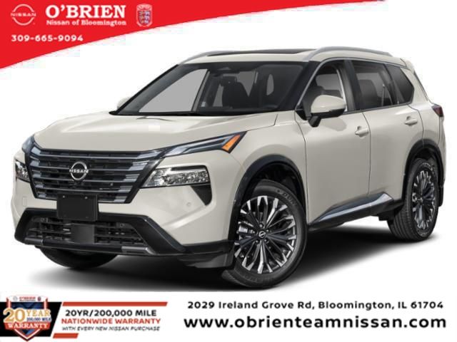 2026 Nissan Rogue Platinum's photo