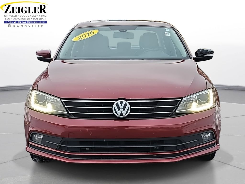 Used 2016 Volkswagen Jetta SEL with VIN 3VWL17AJ8GM309987 for sale in Grandville, MI
