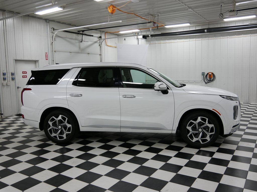 Certified 2021 Hyundai Palisade Calligraphy with VIN KM8R7DHE3MU181714 for sale in Rochester, Minnesota