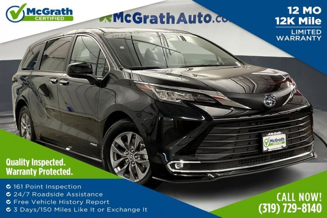 2021 Toyota Sienna XLE