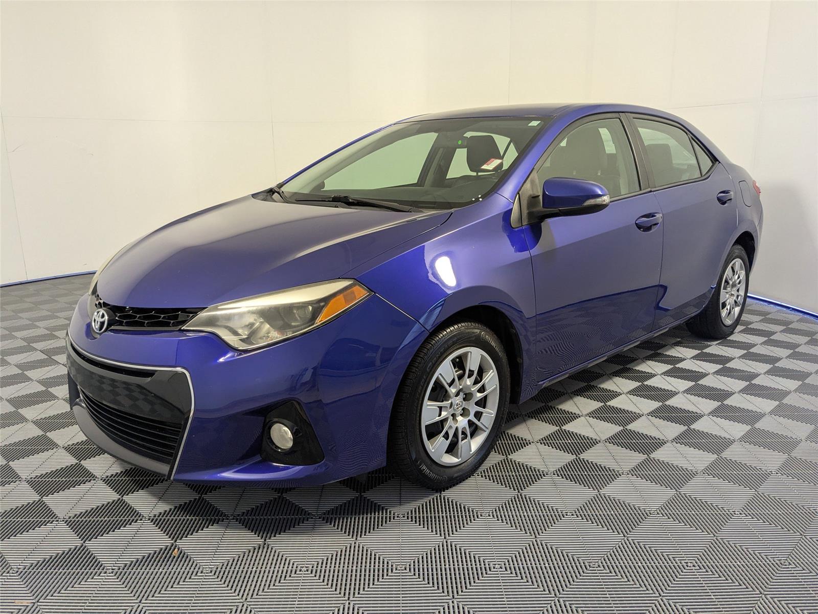 2014 Toyota Corolla S