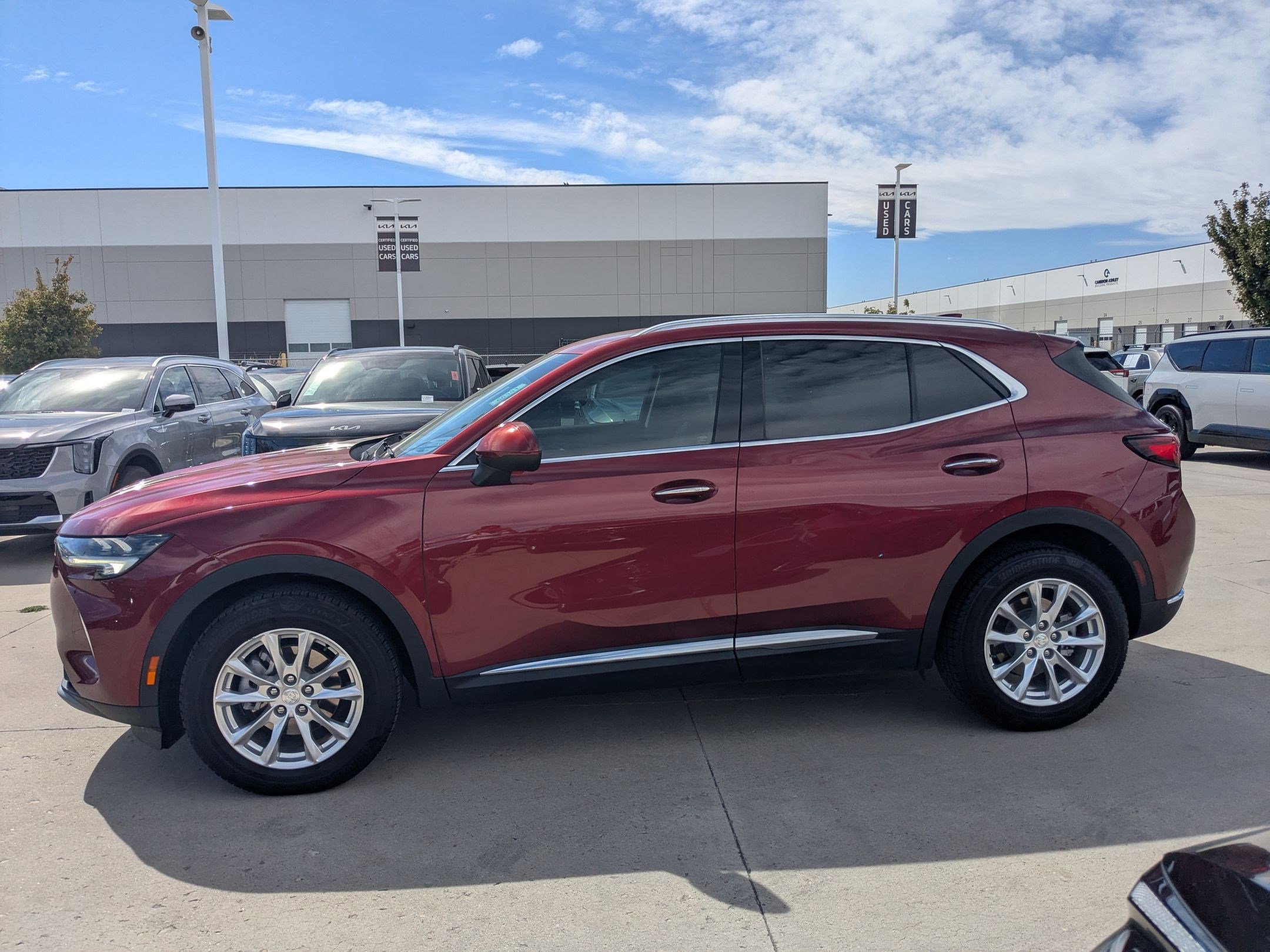 2021 Buick Envision Preferred photo 2