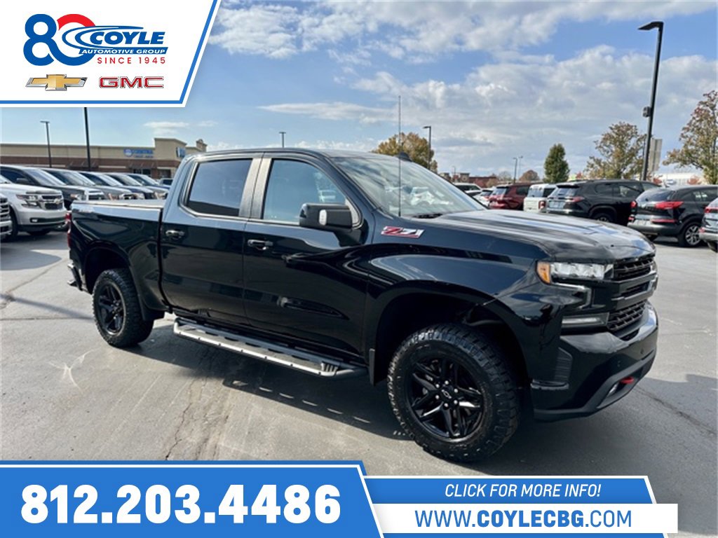 2022 Chevrolet Silverado 1500 Limited LT Trail Boss's photo
