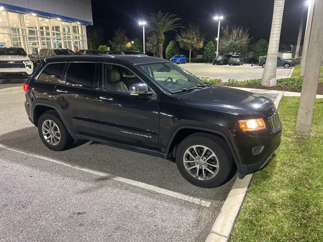 2015 Jeep Grand Cherokee Limited