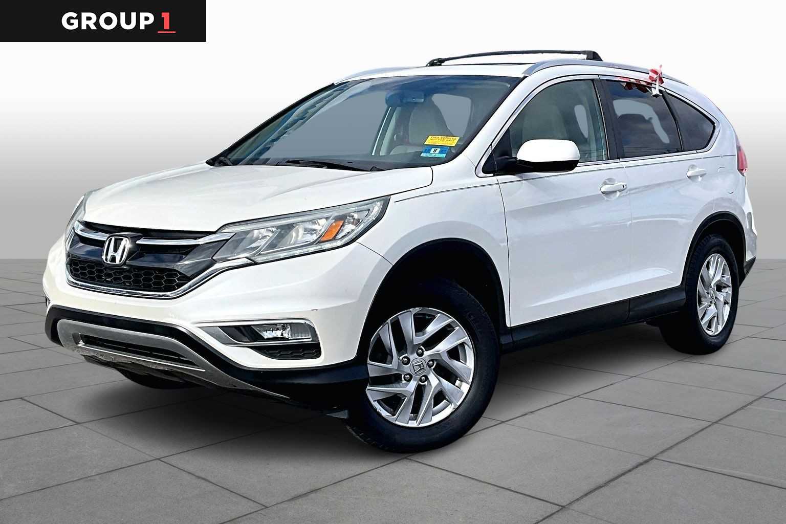 2015 Honda CR-V EX-L's photo