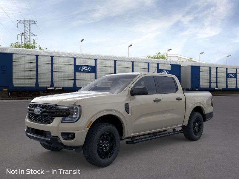 2025 Ford Ranger XLT photo 2