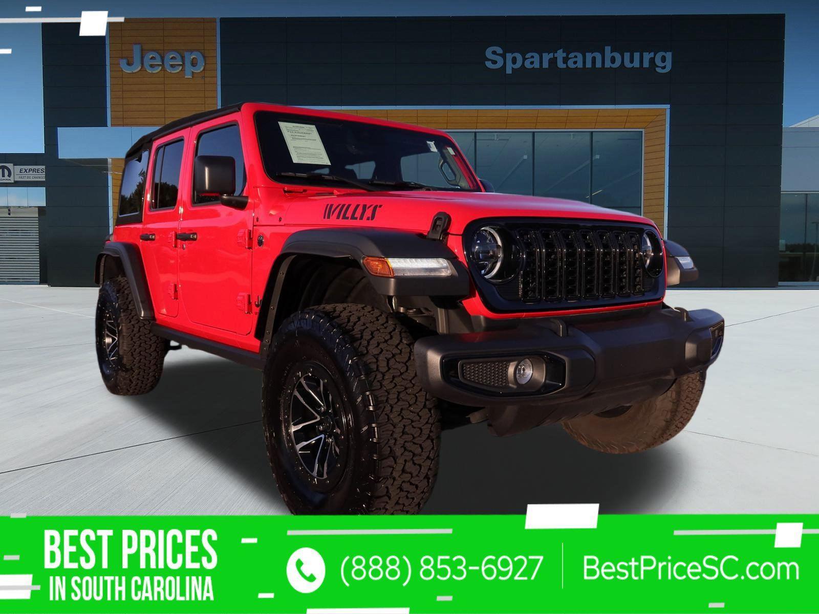 2024 Jeep Wrangler 4-Door Willys's photo
