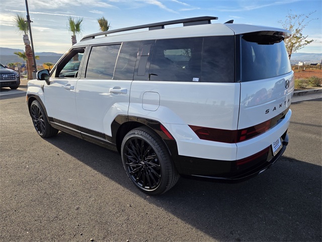 2026 Hyundai Santa Fe Calligraphy photo 3