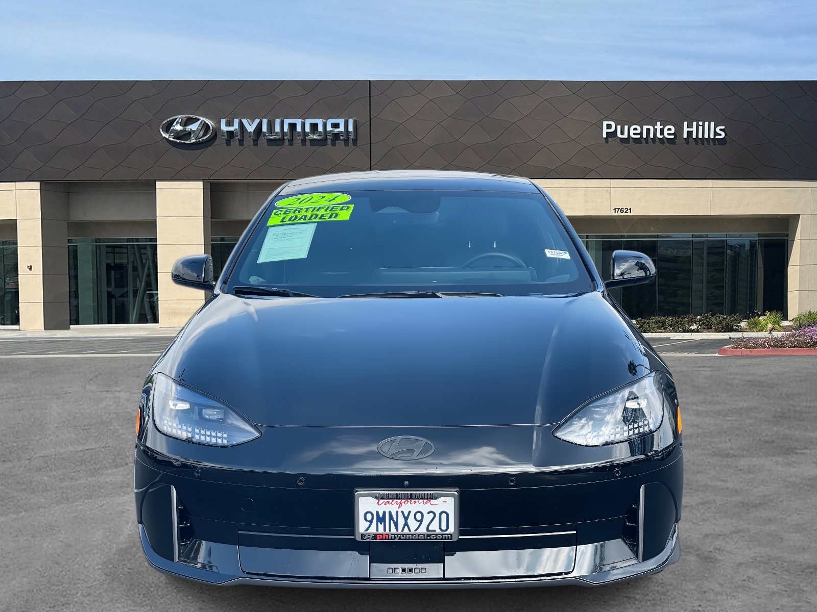 Certified 2024 Hyundai IONIQ 6 Limited with VIN KMHM54AA8RA073945 for sale in City of Industry, CA